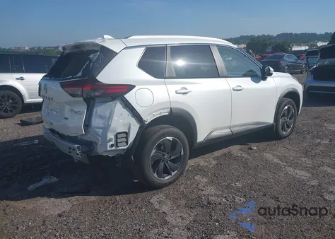 2025 Nissan Rogue Sv Intelligent Awd from USA, damaged, VIN JN8BT3BB8SW157666